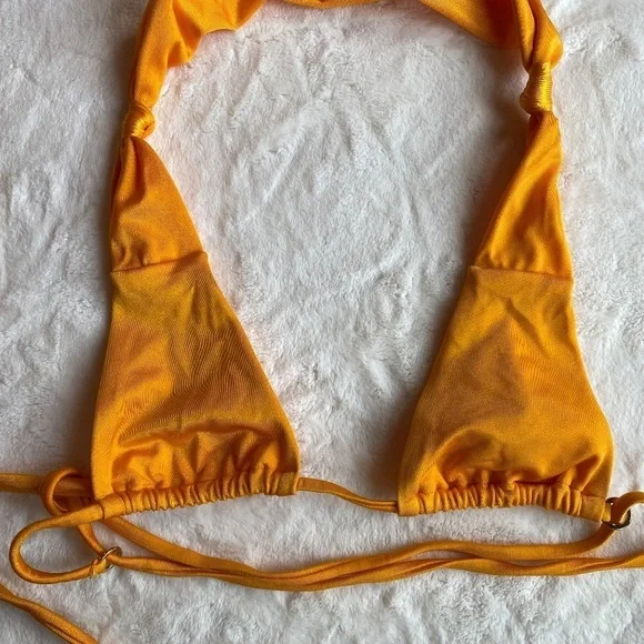 New! Agua Bendita Naya bikini top in Arabella 19626 - Picture 3 of 10